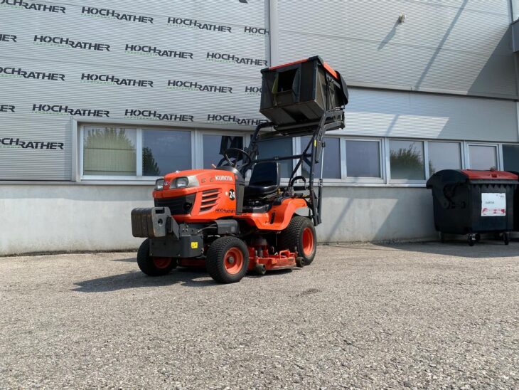 Kubota G26 Hochentleerer 5 Kubota G26 Hochentleerer 5