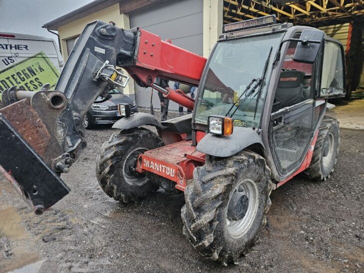 Manitou MLT 523 Turbo 3 Manitou MLT 523 Turbo 3
