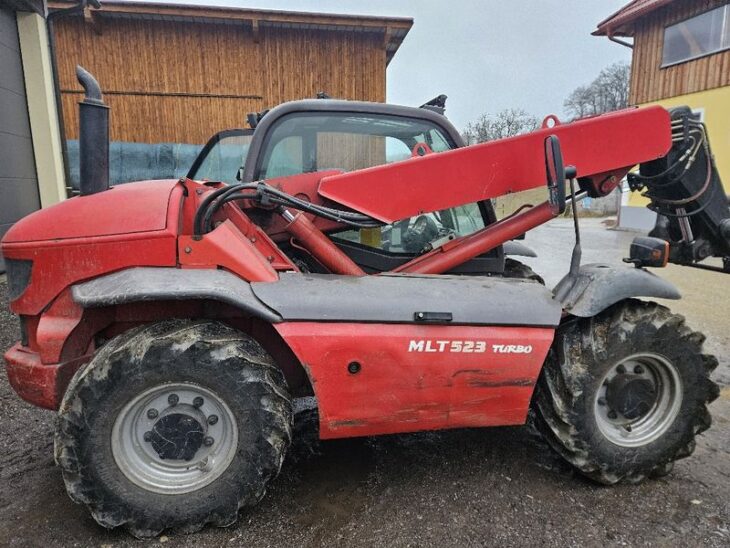 Manitou MLT 523 Turbo 5 Manitou MLT 523 Turbo 5