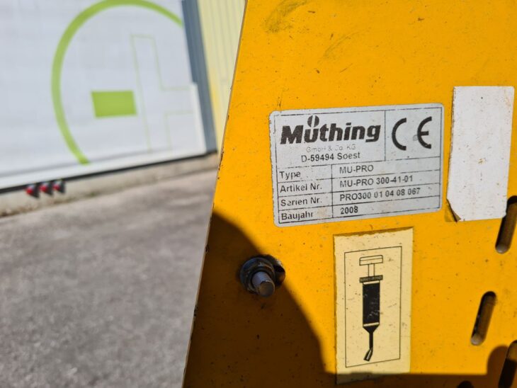 Müthing MU-PRO-300 5 Müthing MU-PRO-300 5