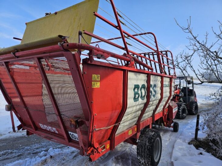 Pöttinger Boss junior II 6 Pöttinger Boss junior II 6