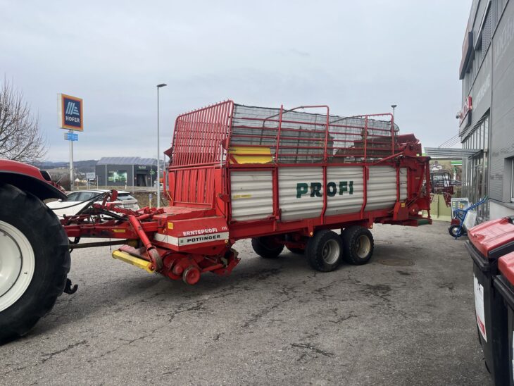 Pöttinger Ernte Profi 3 6 Pöttinger Ernte Profi 3 6