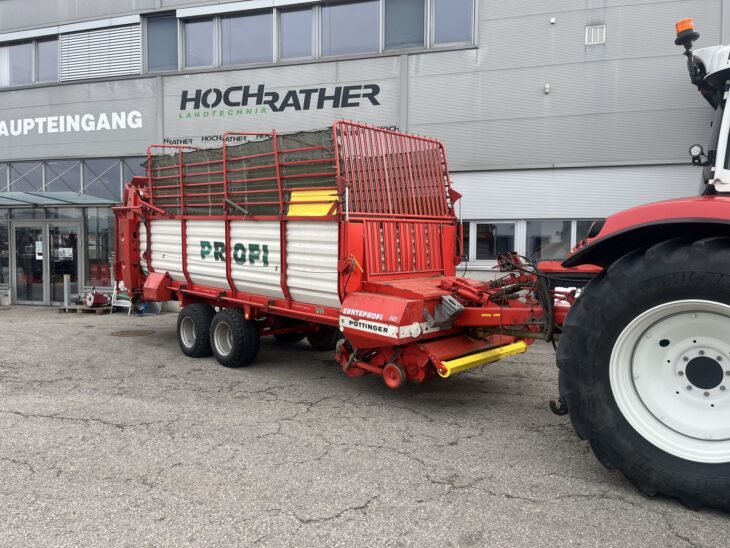 Pöttinger Ernte Profi 3 Pöttinger Ernte Profi 3