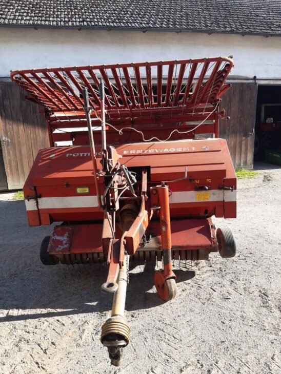 Pöttinger Erntewagen 1 2 Pöttinger Erntewagen 1 2