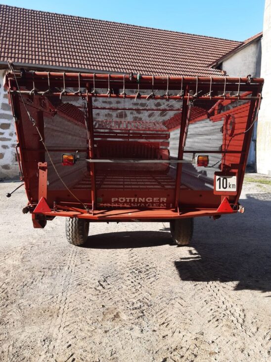 Pöttinger Erntewagen 1 3 Pöttinger Erntewagen 1 3