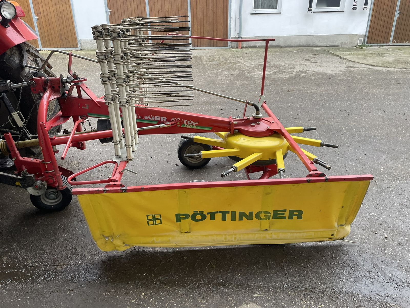Pöttinger Euro Top 380 N