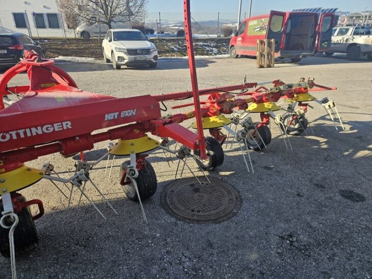 Pöttinger HIT 810 N 7 Pöttinger HIT 810 N 7