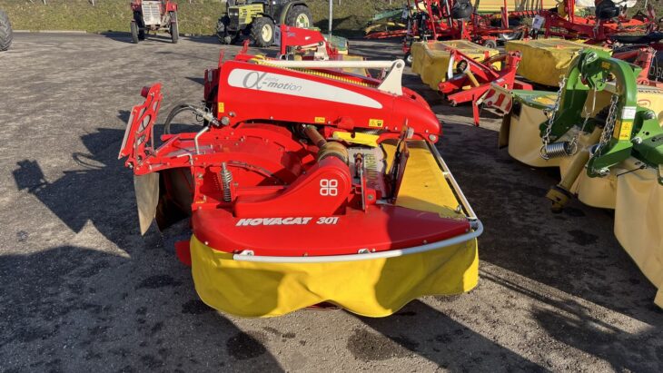 Pöttinger NOVACAT 301 ED Alpha-motion 4 Pöttinger NOVACAT 301 ED Alpha-motion 4