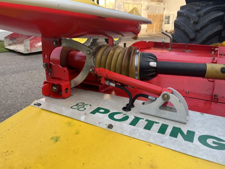 Pöttinger NOVACAT 301 alpha-motion ED 6 Pöttinger NOVACAT 301 alpha-motion ED 6