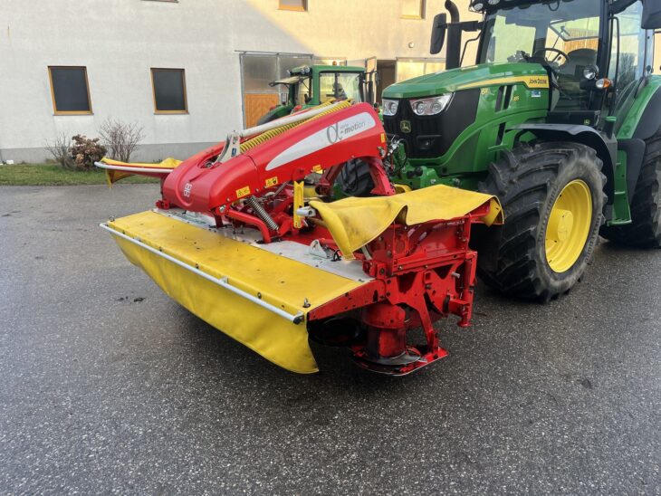 Pöttinger Novacat 301 Alpha-Motion Ed