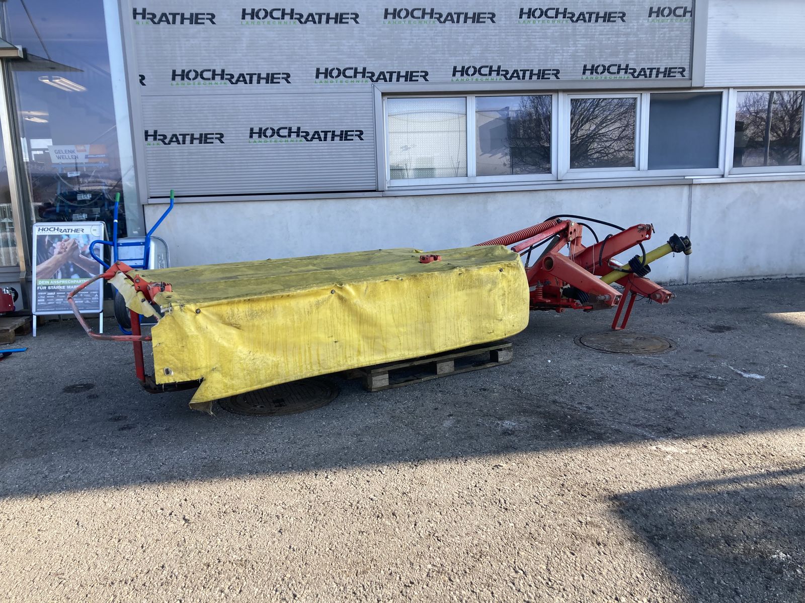 Pöttinger Novadisc 265