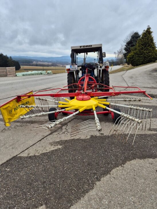 Pöttinger TOP 421 N 2 Pöttinger TOP 421 N 2