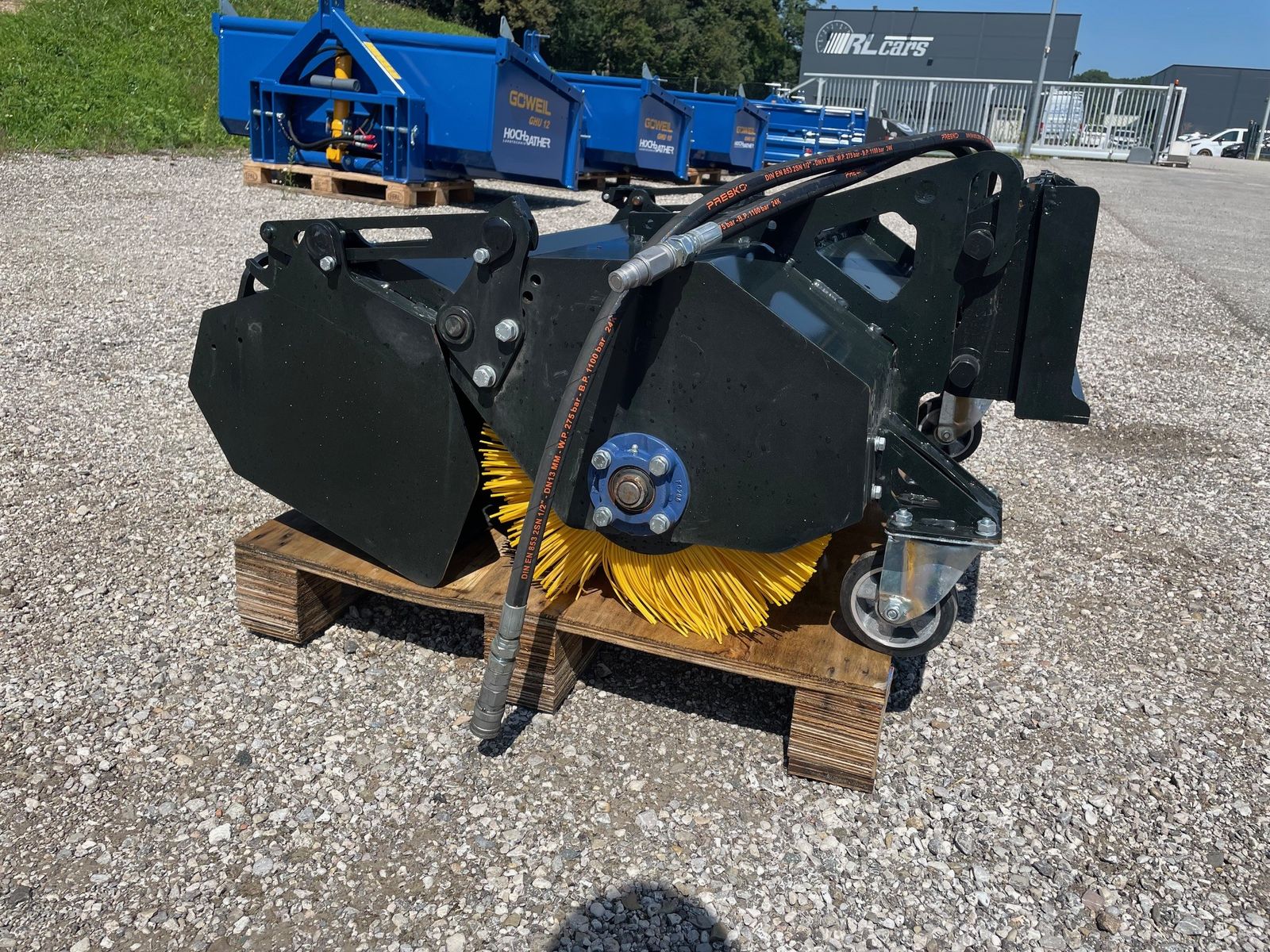 Sonstige Kehrmaschine für Tur Poland N520