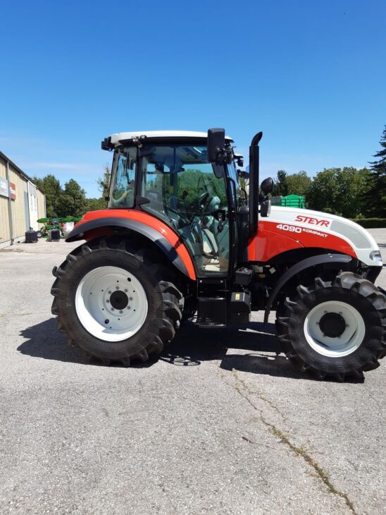 Steyr 4090 Kompakt (Stage V) 7 Steyr 4090 Kompakt (Stage V) 7