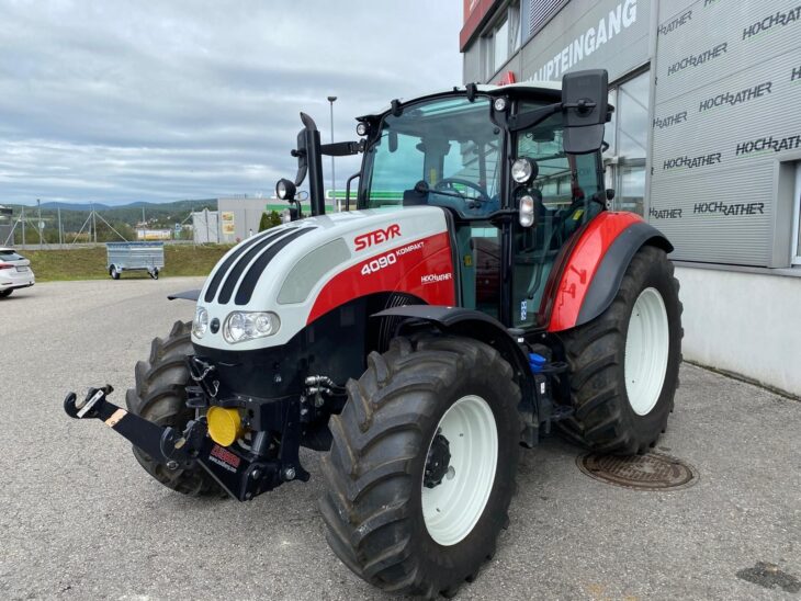 Steyr 4090 Kompakt (Stage V) 4 Steyr 4090 Kompakt (Stage V) 4