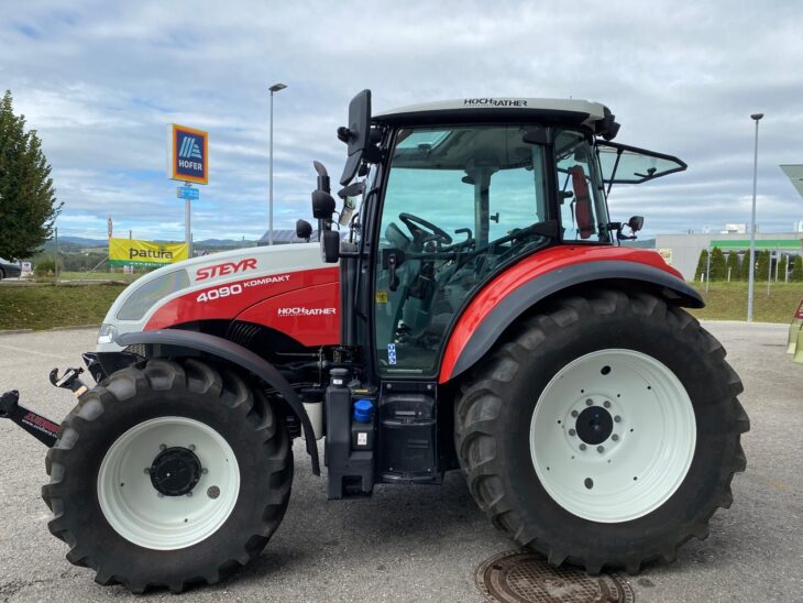 Steyr 4090 Kompakt (Stage V) 5 Steyr 4090 Kompakt (Stage V) 5