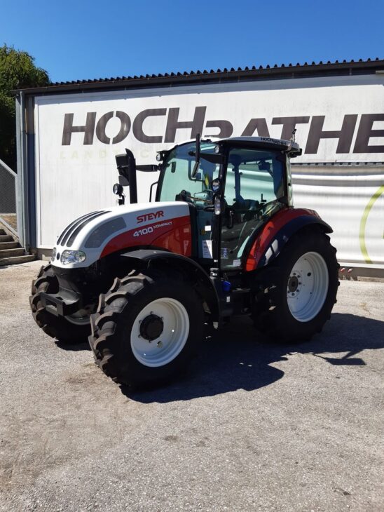 Steyr 4100 Kompakt (Stage V) 3 Steyr 4100 Kompakt (Stage V) 3