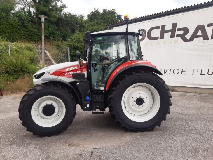 Steyr 4100 PLUS 6 Steyr 4100 PLUS 6