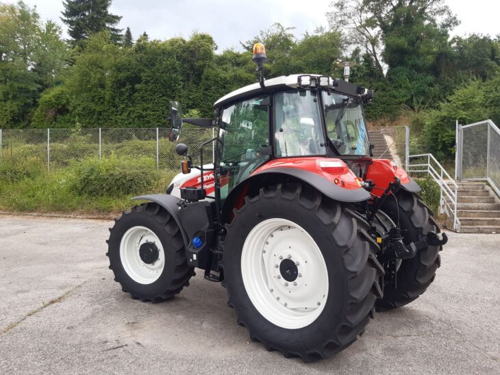 Steyr 4100 PLUS 7 Steyr 4100 PLUS 7