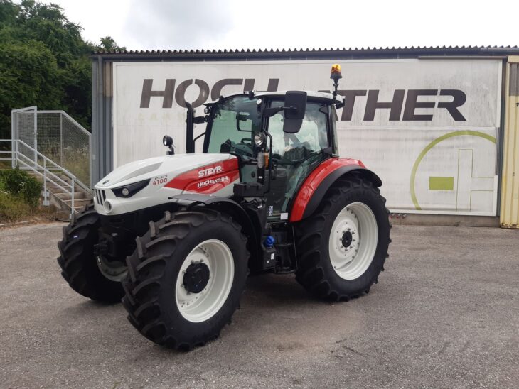 Steyr 4100 PLUS 3 Steyr 4100 PLUS 3