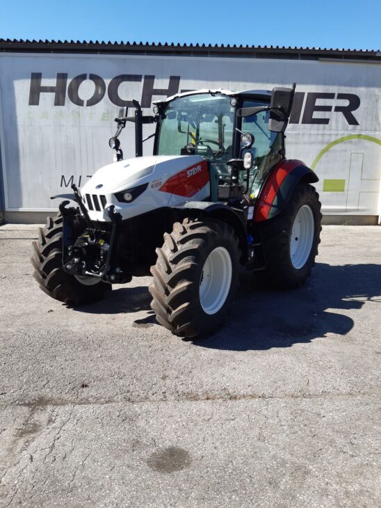 Steyr 4100 Plus Steyr 4100 Plus