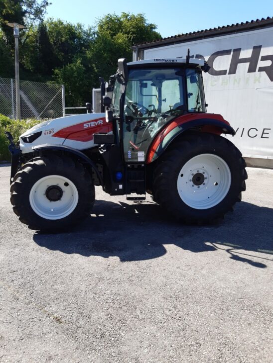 Steyr 4100 PLUS 5 Steyr 4100 PLUS 5