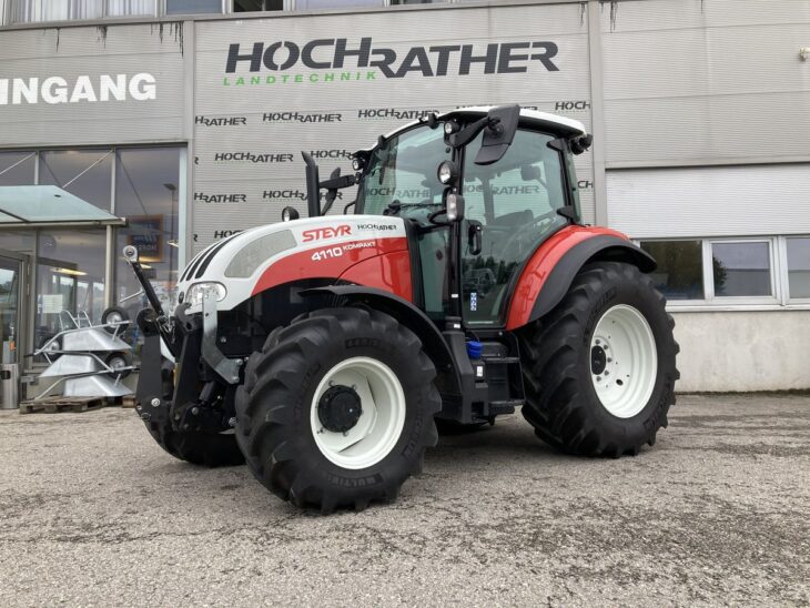 Steyr 4110 Kompakt (Stage V) 2 Steyr 4110 Kompakt (Stage V) 2