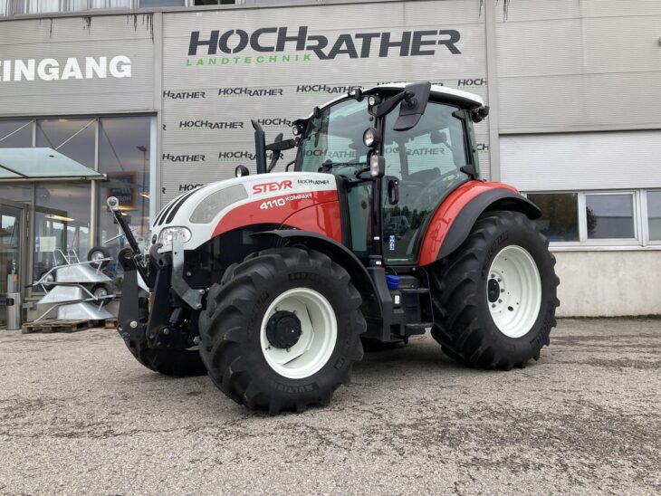 Steyr 4110 Kompakt (Stage V) Steyr 4110 Kompakt (Stage V)