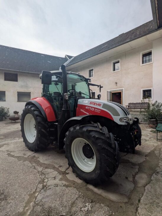 Steyr 4110 Multi Steyr 4110 Multi