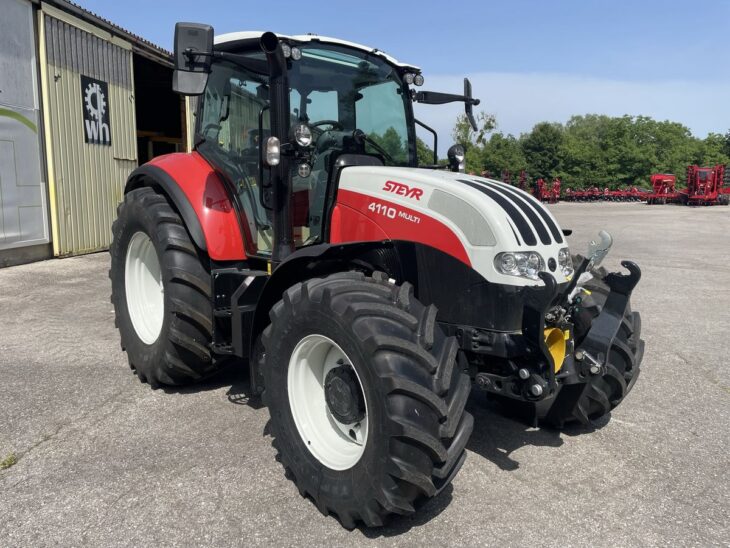 Steyr 4110 Multi (Stage V) 5 Steyr 4110 Multi (Stage V) 5