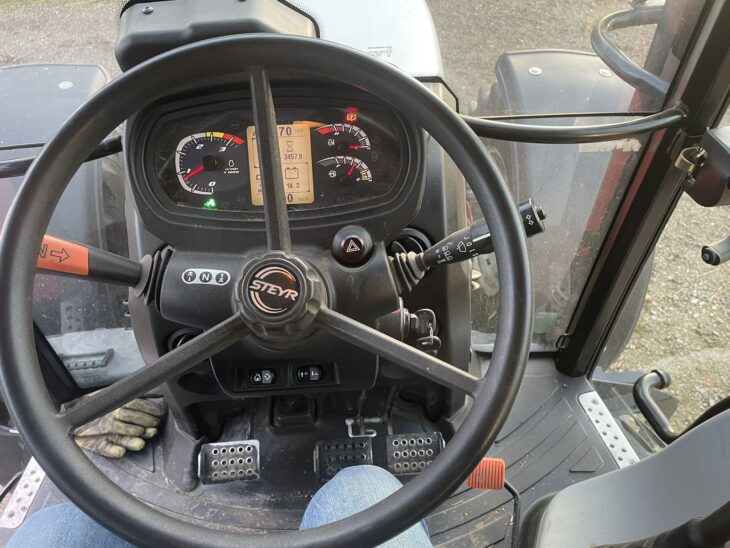 Steyr 4115 Multi Basis 6 Steyr 4115 Multi Basis 6