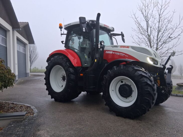 Steyr 4115 Profi CVT 3 Steyr 4115 Profi CVT 3