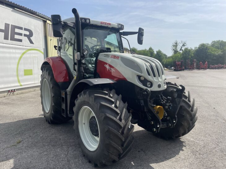 Steyr 4125 Profi CVT 6 Steyr 4125 Profi CVT 6