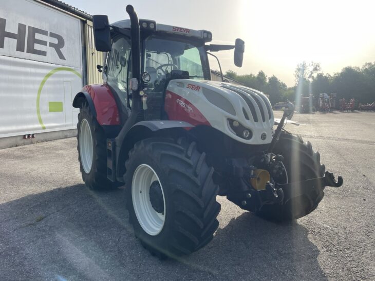 Steyr 4125 Profi CVT (Stage V) 3 Steyr 4125 Profi CVT (Stage V) 3