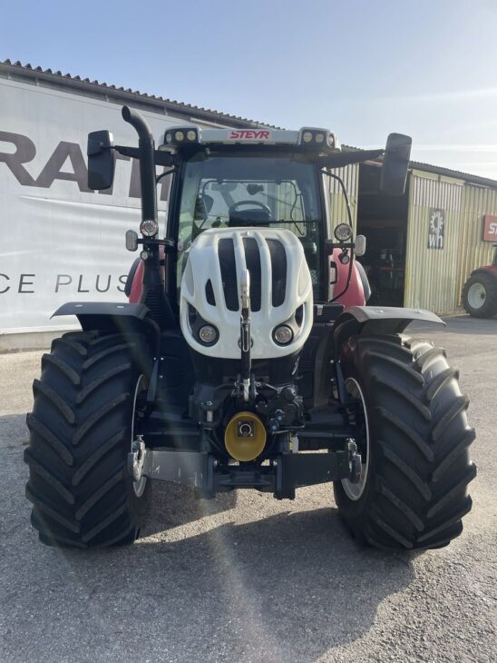 Steyr 4125 Profi CVT (Stage V) 4 Steyr 4125 Profi CVT (Stage V) 4