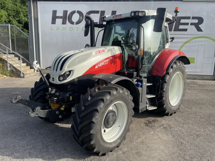 Steyr 4125 Profi Cvt (Stage V)