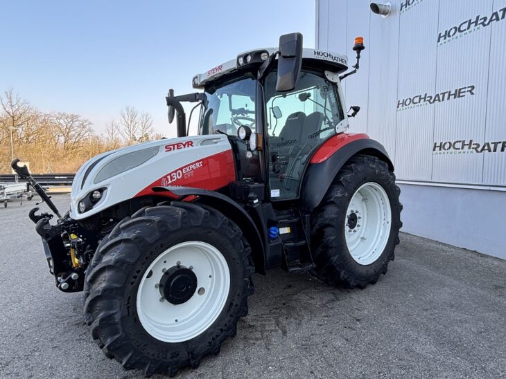 Steyr 4130 Expert CVT 7 Steyr 4130 Expert CVT 7