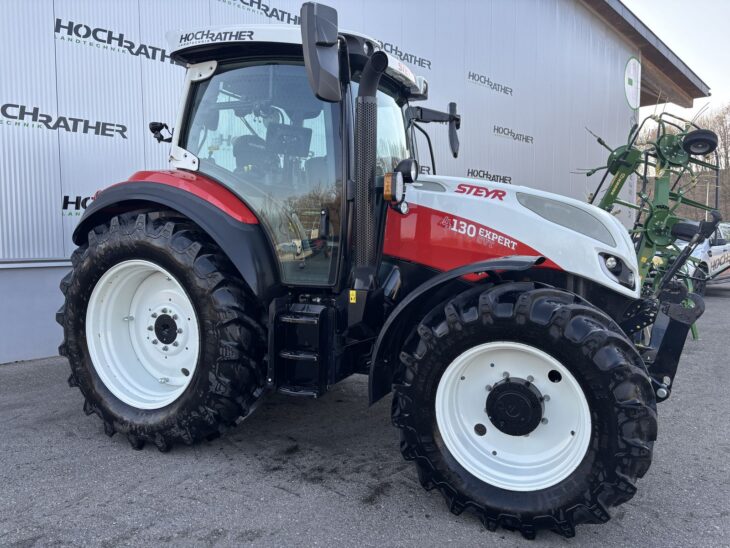 Steyr 4130 Expert CVT 3 Steyr 4130 Expert CVT 3