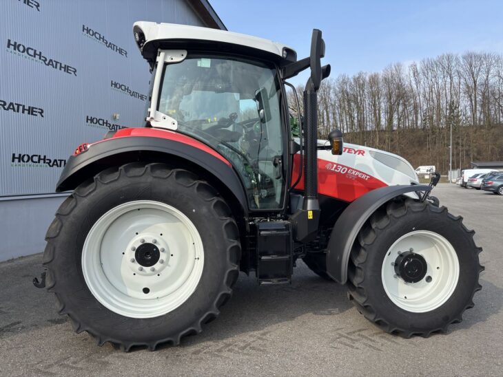 Steyr 4130 Expert CVT 4 Steyr 4130 Expert CVT 4