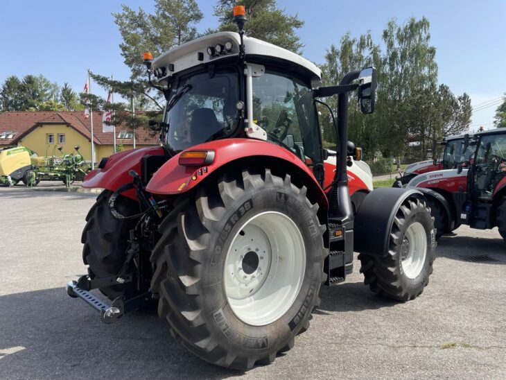 Steyr 4135 Profi CVT (Stage V) 6 Steyr 4135 Profi CVT (Stage V) 6