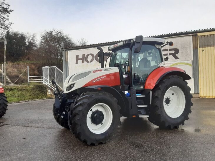 Steyr 4135 Profi (Stage V) Steyr 4135 Profi (Stage V)