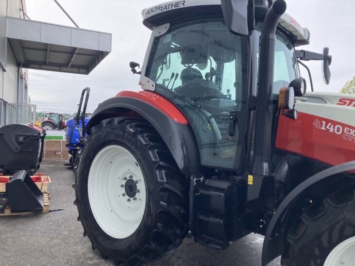 Steyr 4140 Expert CVT 6 Steyr 4140 Expert CVT 6