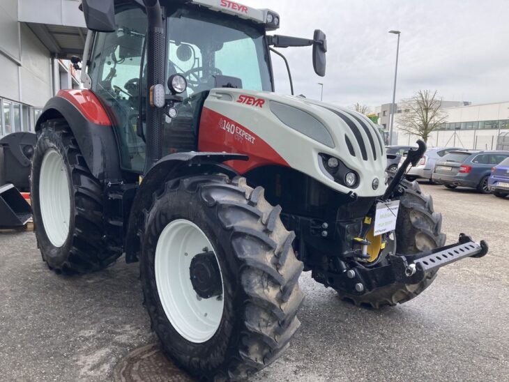 Steyr 4140 Expert CVT 5 Steyr 4140 Expert CVT 5