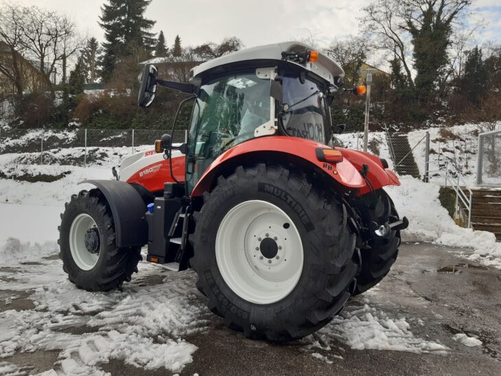 Steyr 6150 Profi CVT (Stage V) 6 Steyr 6150 Profi CVT (Stage V) 6