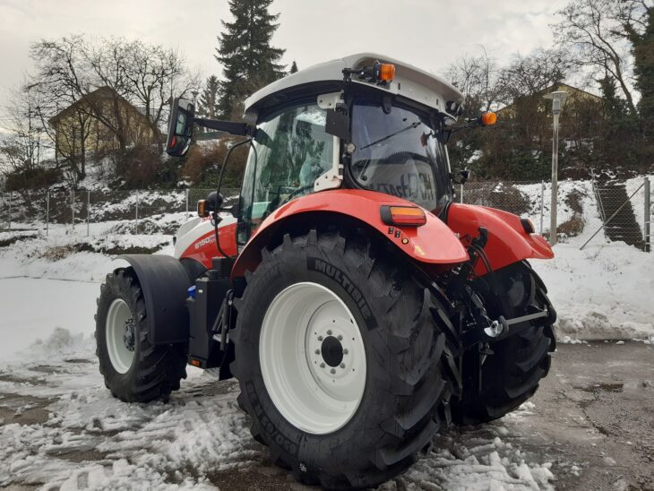 Steyr 6150 Profi CVT (Stage V) 7 Steyr 6150 Profi CVT (Stage V) 7