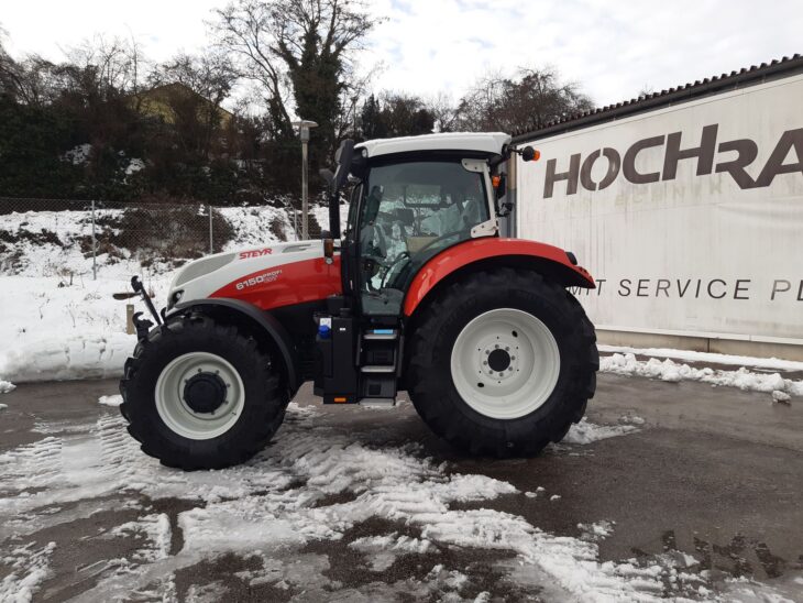 Steyr 6150 Profi CVT (Stage V) 5 Steyr 6150 Profi CVT (Stage V) 5
