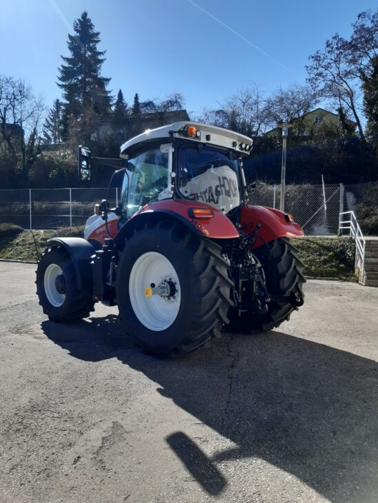 Steyr 6150 Profi CVT (Stage V) 6 Steyr 6150 Profi CVT (Stage V) 6