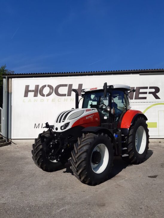 Steyr 6175 Impuls CVT 2 Steyr 6175 Impuls CVT 2