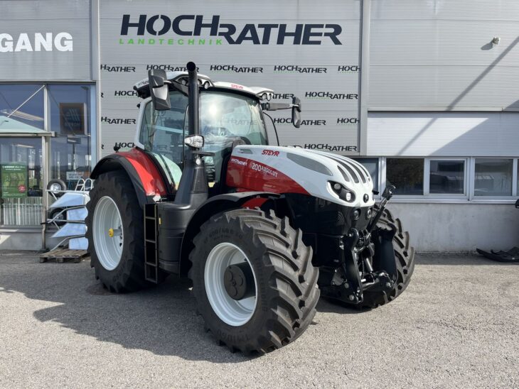 Steyr 6200 ABSOLUT CVT 3 Steyr 6200 ABSOLUT CVT 3