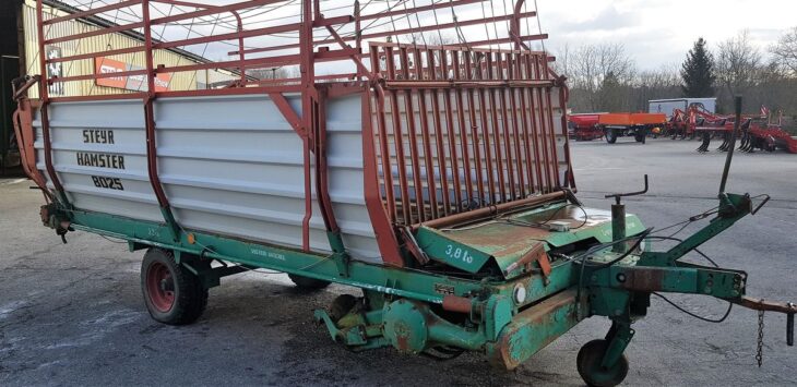 Steyr 8025 4 Steyr 8025 4